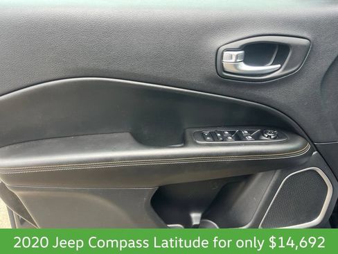 Used 2020 Jeep Compass Latitude AWD/4WD image 12