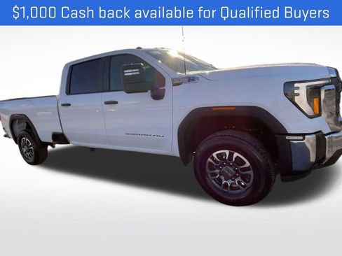 New 2026 GMC Sierra 3500 Pro w/ 1SA Pro Safety Plus Package image 2
