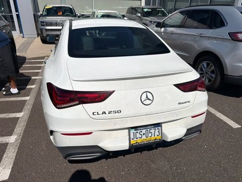 Used 2021 Mercedes-Benz CLA 250 4MATIC image 9