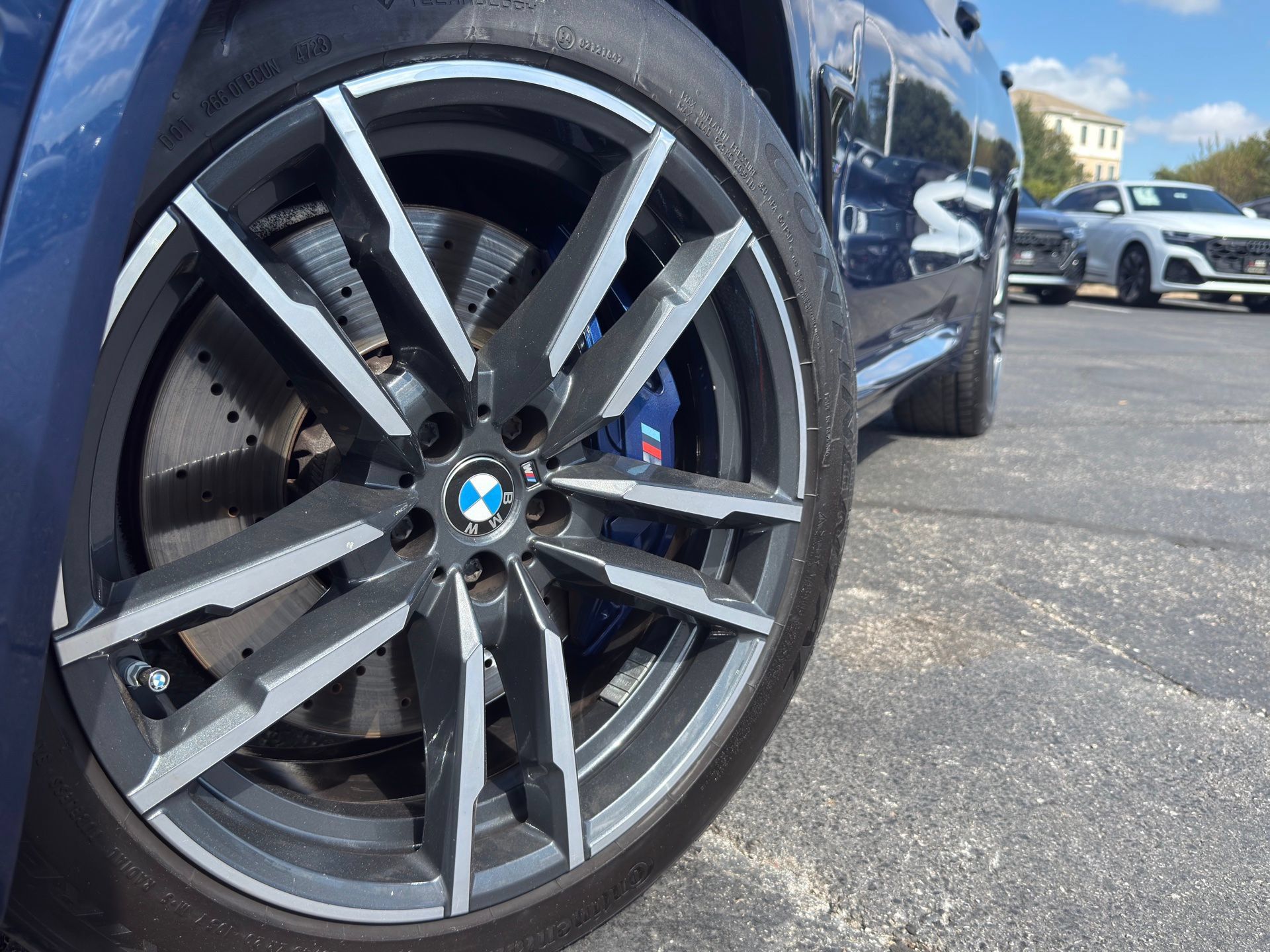 Used 2021 BMW X3 M AWD/4WD image 3