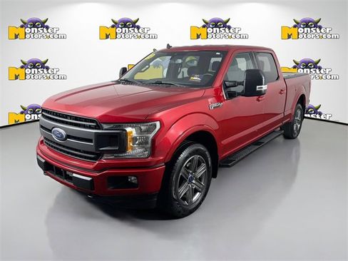 Used 2020 Ford F150 XLT w/ Equipment Group 302A Luxury image 1