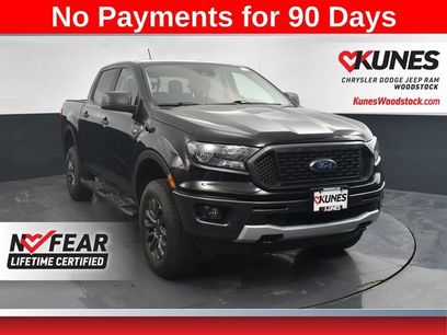 Used 2022 Ford Ranger XLT w/ Equipment Group 301A Mid