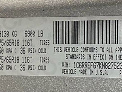 Used 2019 RAM 1500 Big Horn image 26