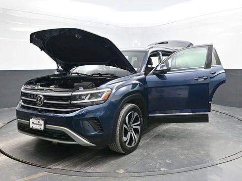 Used 2021 Volkswagen Atlas SEL Premium image 37