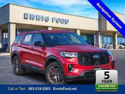 New 2026 Ford Explorer ST-Line w/ ST-Line Street Pack