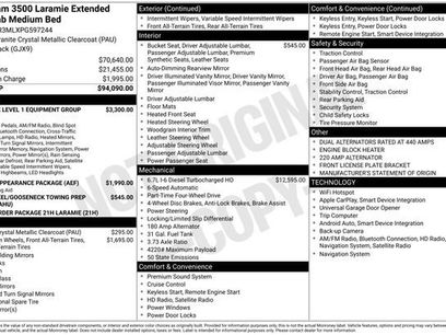 Used 2023 RAM 3500 Laramie