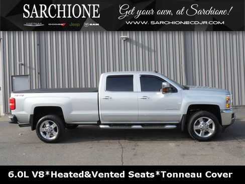 Used 2016 Chevrolet Silverado 2500 LTZ image 1
