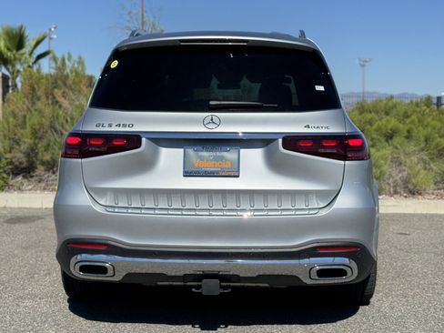 New 2025 Mercedes-Benz GLS 450 4MATIC image 9