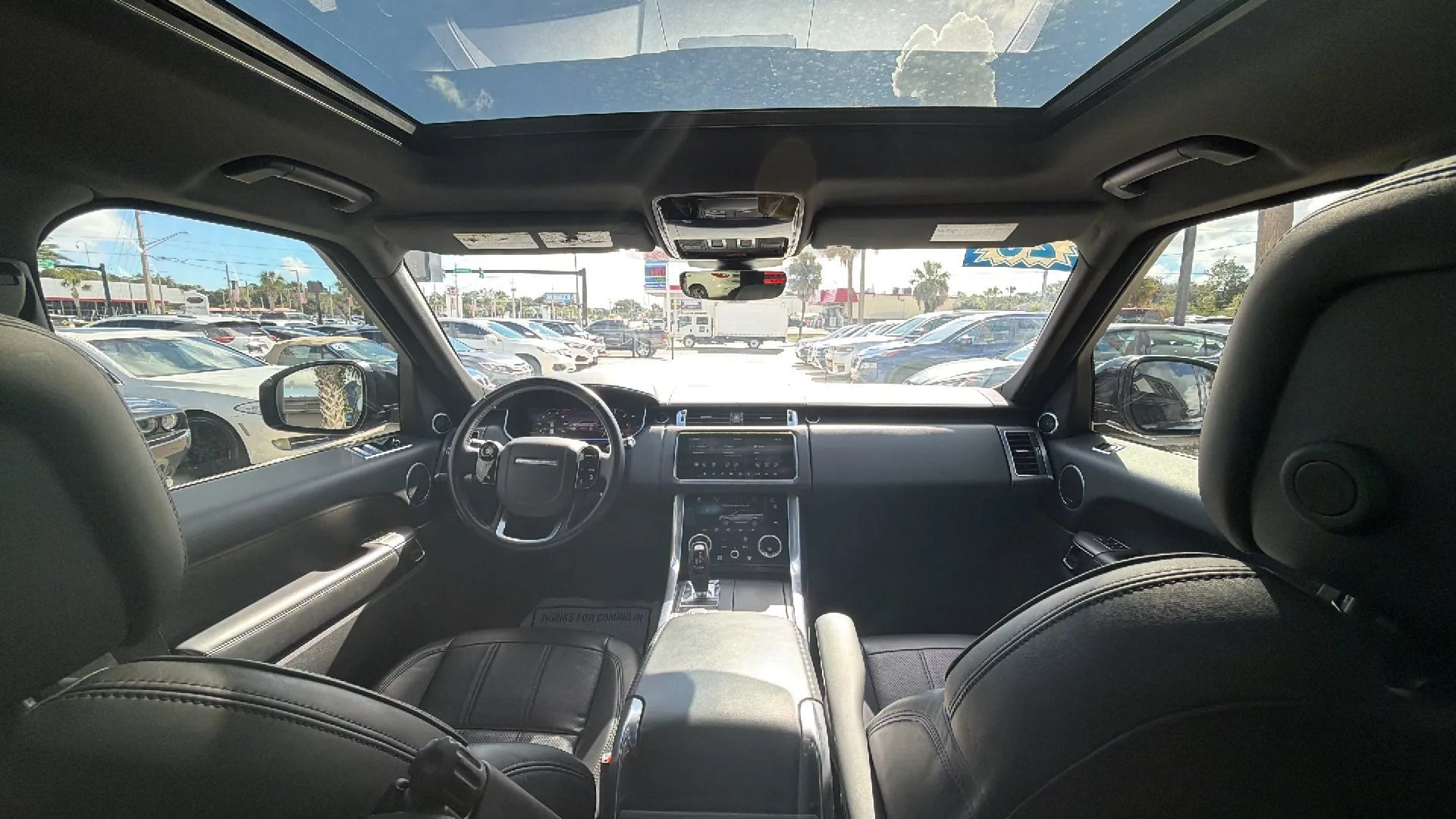 Used 2020 Land Rover Range Rover Sport HSE AWD/4WD image 9