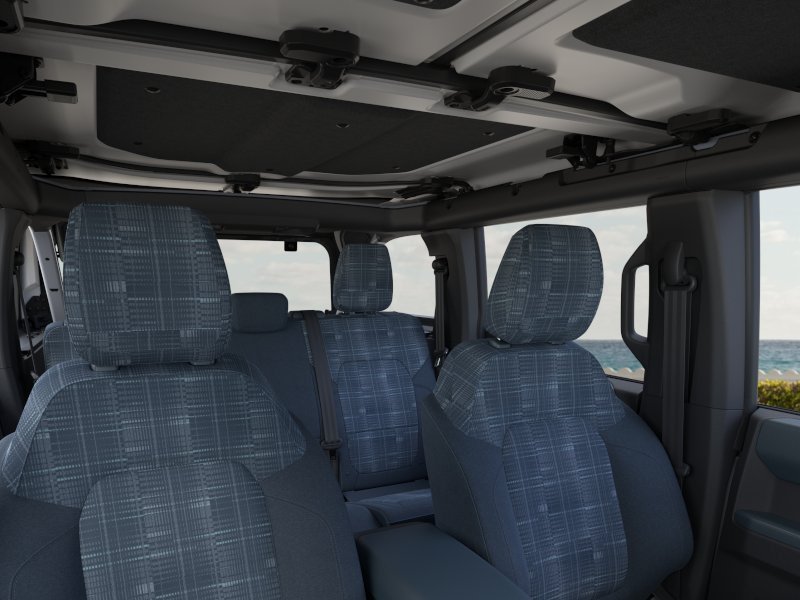 New 2026 Ford Bronco Heritage Edition AWD/4WD image 12