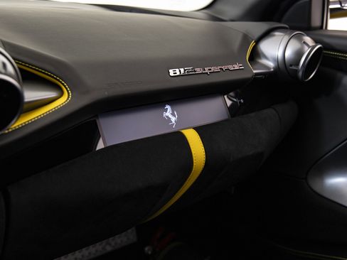 Certified 2019 Ferrari 812 Superfast RWD image 16