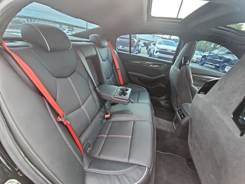 Used 2024 Cadillac CT5 V Blackwing w/ LPO, Red Accent Package RWD image 30