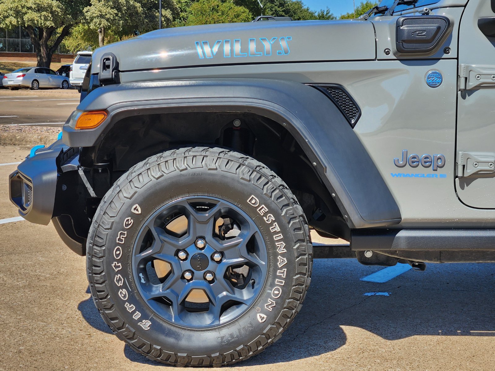 Used 2023 Jeep Wrangler Unlimited AWD/4WD image 8