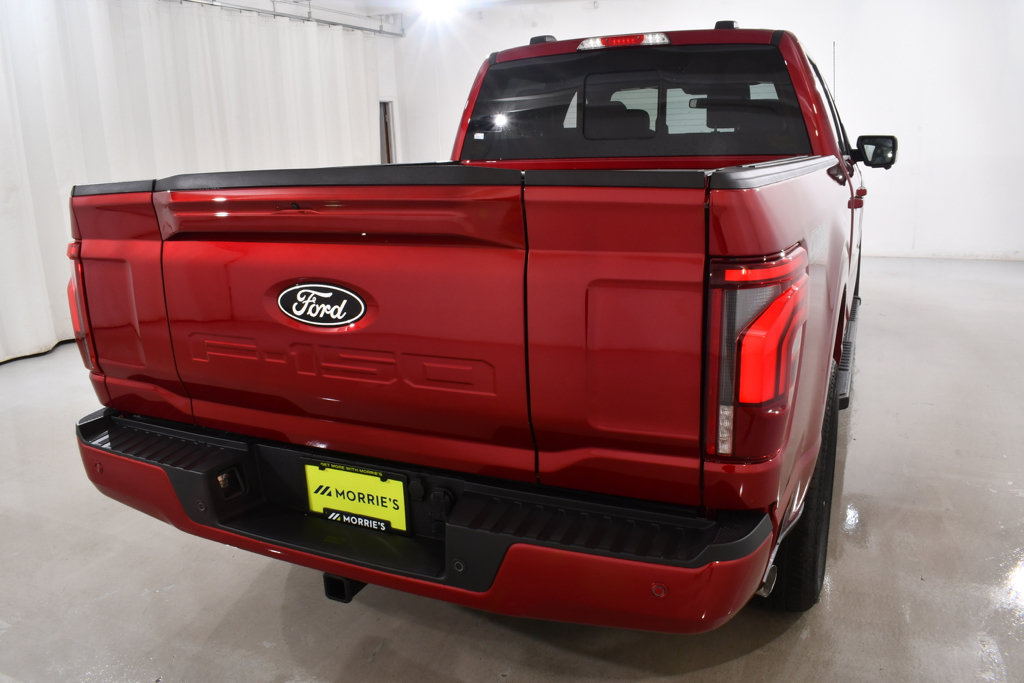 New 2026 Ford F150 Lariat w/ Equipment Group 501A Mid AWD/4WD image 12
