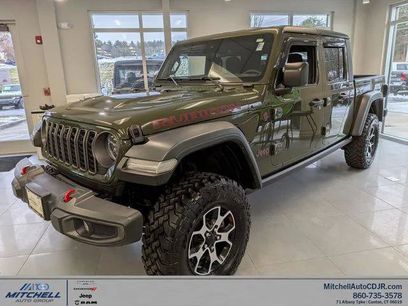 Certified 2024 Jeep Gladiator Rubicon w/ Technology Group