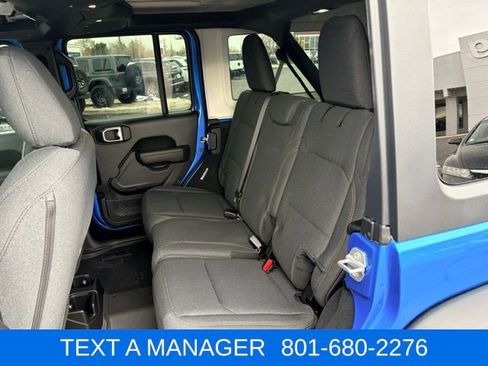 New 2026 Jeep Wrangler Unlimited Sport AWD/4WD image 8