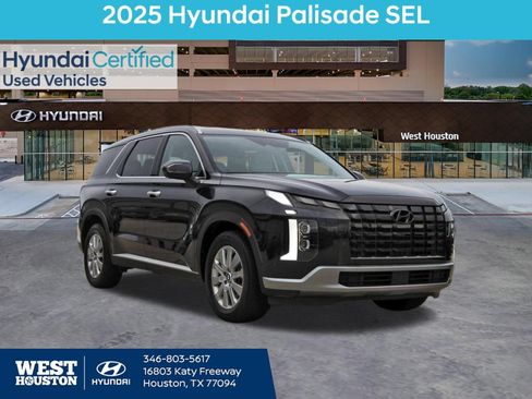 Certified 2025 Hyundai Palisade SEL FWD image 1
