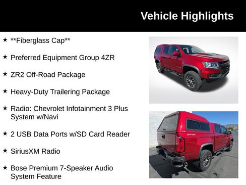 Used 2021 Chevrolet Colorado ZR2 image 7