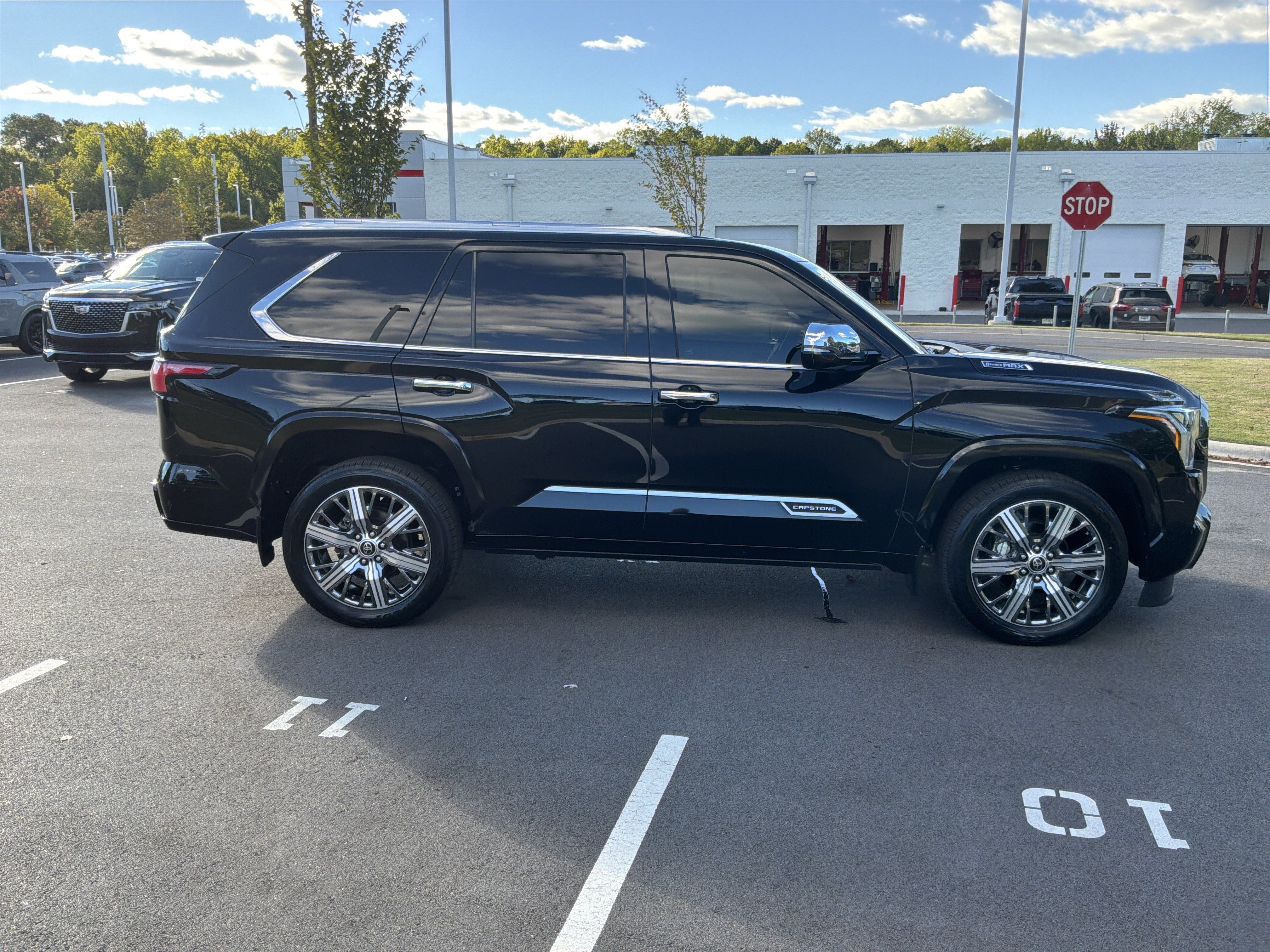 Used 2024 Toyota Sequoia Capstone AWD/4WD image 11