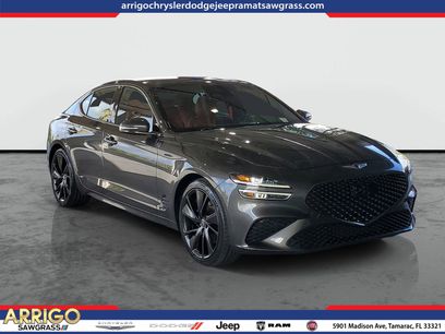 Used 2023 Genesis G70 2.0T w/ Sport Prestige Package