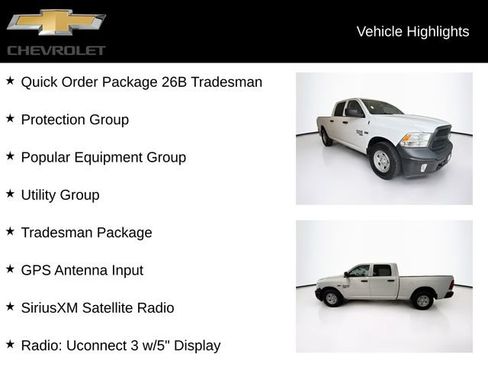 Used 2024 RAM 1500 Tradesman w/ Popular Equipment Group AWD/4WD image 5