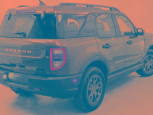 Certified 2023 Ford Bronco Sport Big Bend w/ Convenience Package AWD/4WD image 3