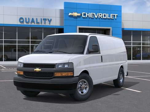 New 2026 Chevrolet Express 2500 w/ Driver Convenience Package RWD image 34