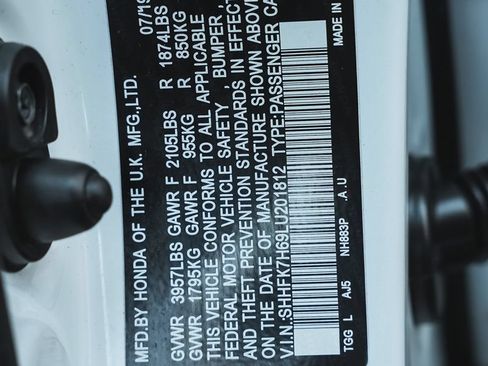 Used 2020 Honda Civic EX image 30