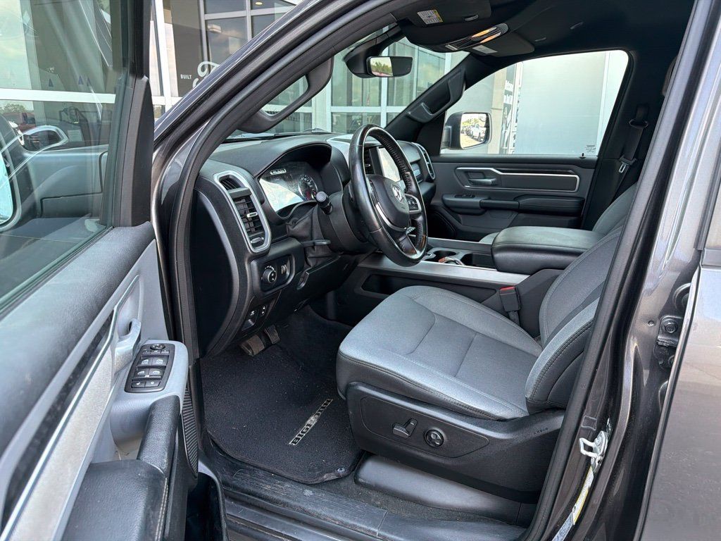 Used 2021 RAM 1500 Big Horn AWD/4WD image 12