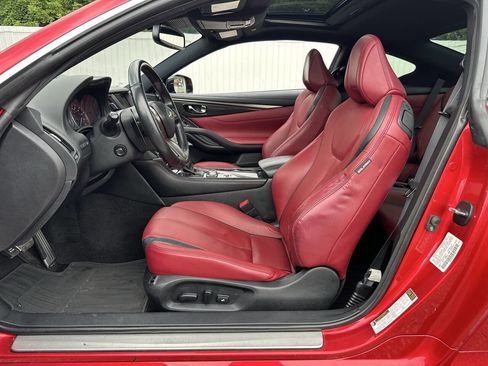 Used 2020 INFINITI Q60 Red Sport 400 w/ Proactive Package image 13