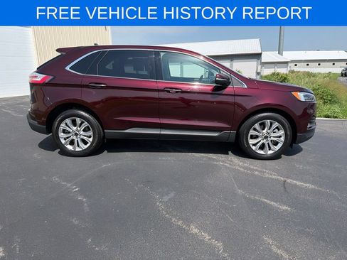 Certified 2023 Ford Edge Titanium w/ Equipment Group 301A AWD/4WD image 3