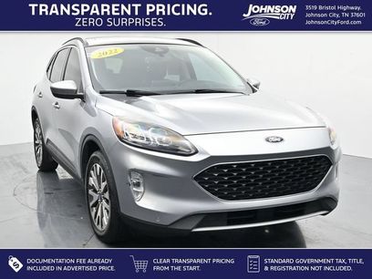 Certified 2022 Ford Escape Titanium w/ Class II Trailer Tow Package