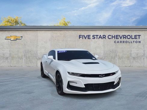 Certified 2023 Chevrolet Camaro SS RWD image 2
