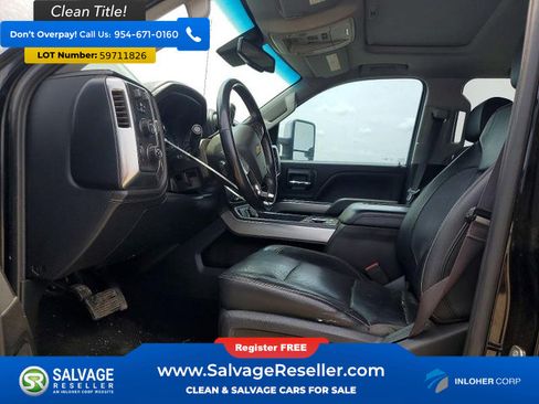 Used 2017 Chevrolet Silverado 2500 LTZ w/ Duramax Plus Package AWD/4WD image 9