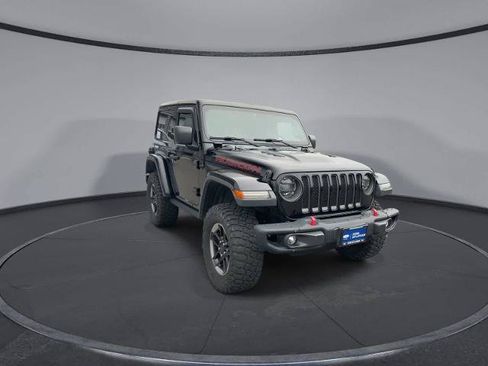 Used 2018 Jeep Wrangler Rubicon w/ Steel Bumper Group AWD/4WD image 2
