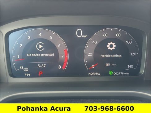 Used 2025 Acura ADX A-Spec AWD/4WD image 9