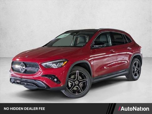 New 2026 Mercedes-Benz GLA 250 4MATIC image 1