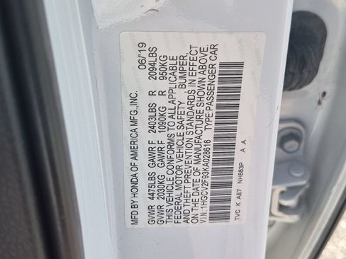 Used 2019 Honda Accord Touring image 23