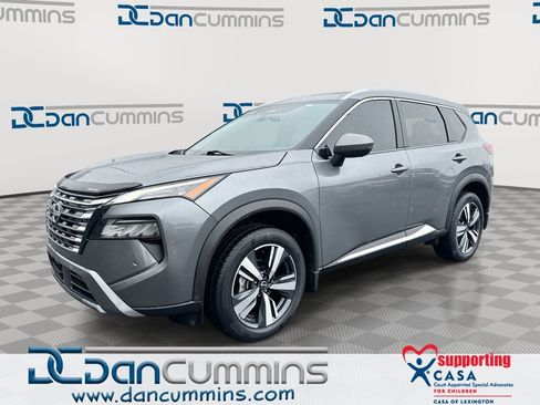 Used 2024 Nissan Rogue SL w/ SL Premium Package AWD/4WD image 1