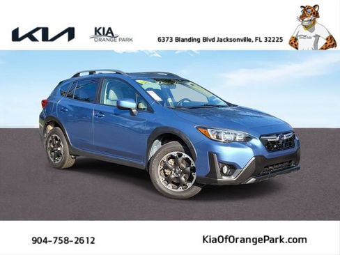 Used 2021 Subaru Crosstrek 2.0i Premium w/ Popular Package #3 AWD/4WD image 1
