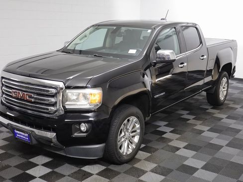 Used 2015 GMC Canyon SLT image 2