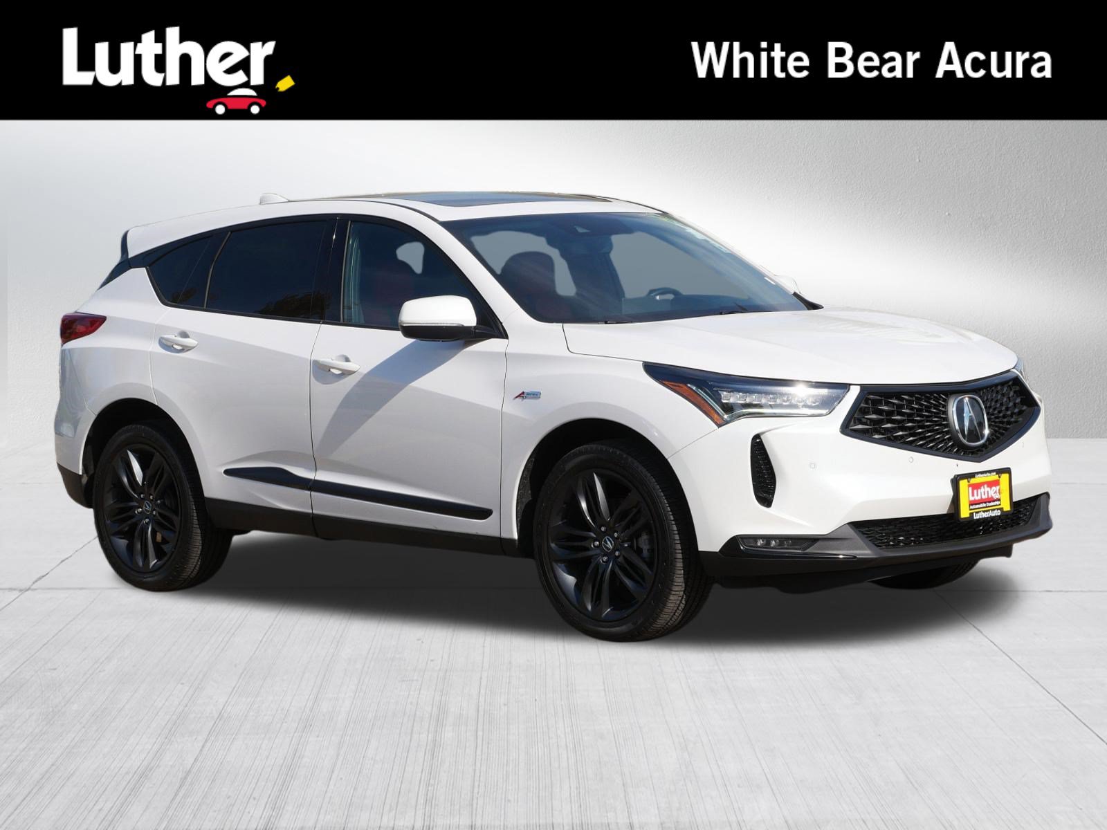 Used 2023 Acura RDX w/ Advance Package AWD/4WD image 1