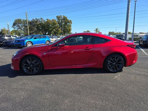 Used 2025 Lexus RC 350 F Sport image 6