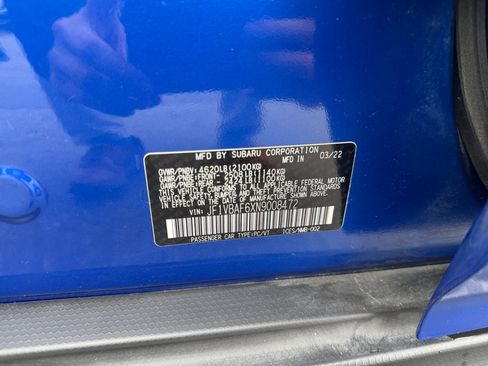 Used 2022 Subaru WRX Premium AWD/4WD image 38