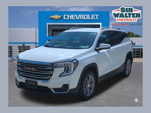 Used 2024 GMC Terrain SLT AWD/4WD image 1