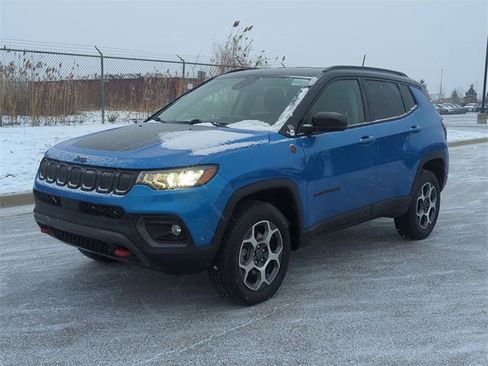 Certified 2022 Jeep Compass Trailhawk image 7
