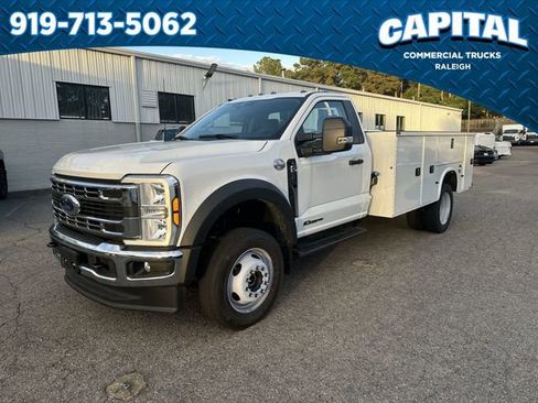 New 2024 Ford F550 4x4 Regular Cab Super Duty image 4