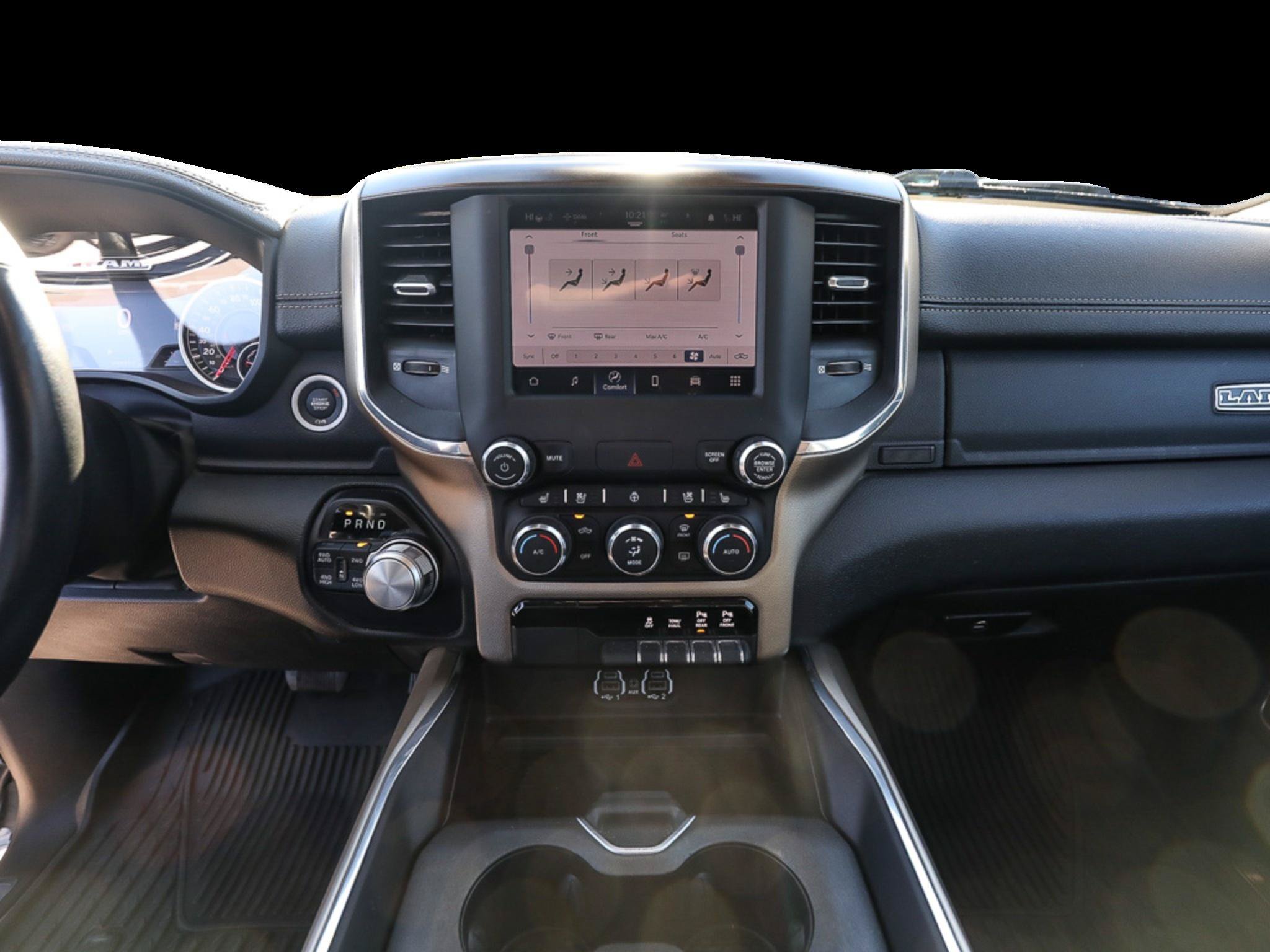 Used 2022 RAM 1500 Laramie AWD/4WD image 16