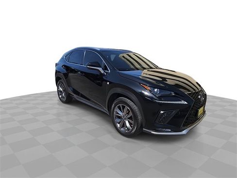 Used 2021 Lexus NX 300 F Sport w/ F Sport Premium Package image 2