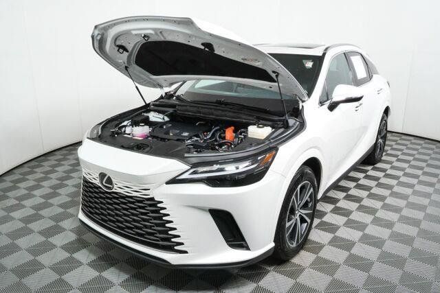 Used 2024 Lexus RX 350h w/ Cold Area Package AWD/4WD image 31